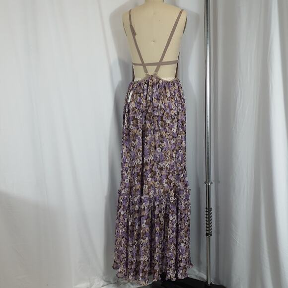 Madewell 'Sabina' Maxi Dress Size M - Picture 3 of 4